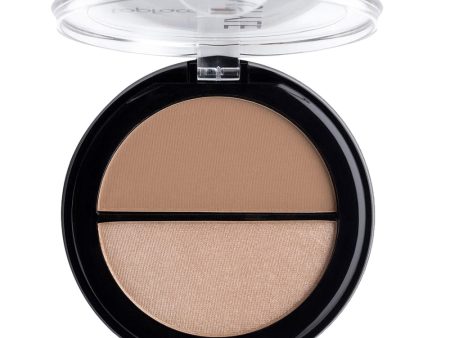 Instyle Contour & Highlighter paletka do konturowania twarzy 002 10g Hot on Sale