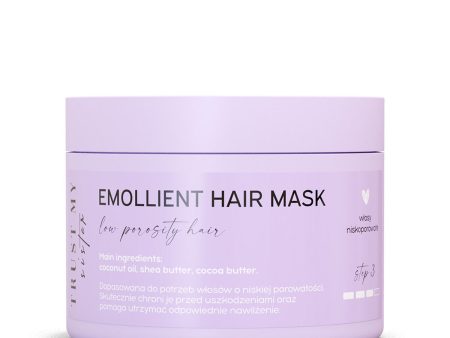 Emollient Hair Mask emolientowa maska do włosów niskoporowatych 150g Discount