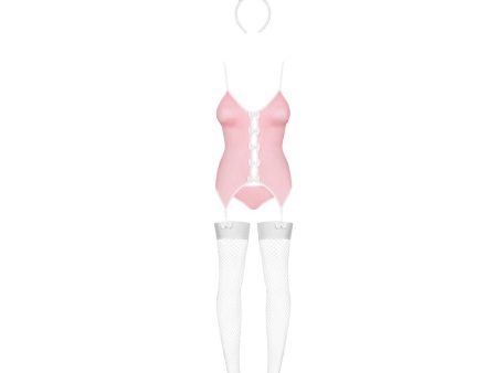 Bunny Suit strój króliczka Pink L XL Sale