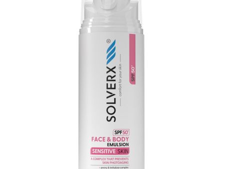 Sensitive Skin emulsja ochronna do twarzy i ciała SPF50+ 150ml on Sale