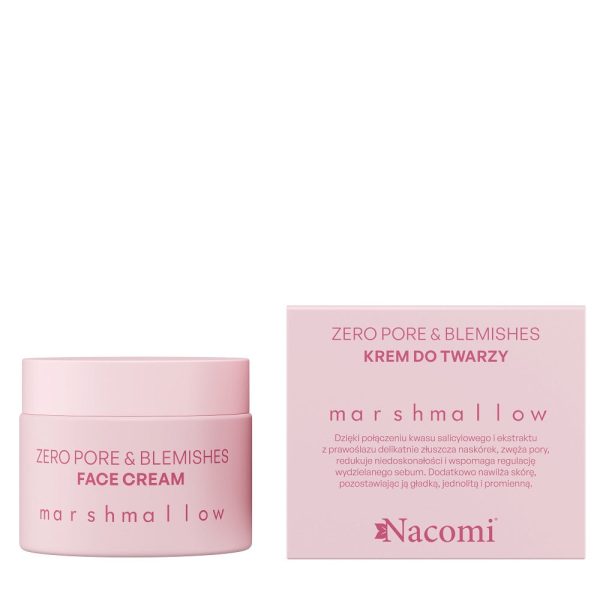 Zero Pore & Blemishes krem do twarzy Marshmallow 40ml Supply