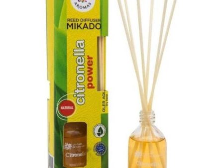 Citronella patyczki zapachowe Trawa Cytrynowa 50ml Fashion