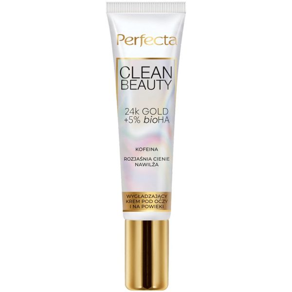 Clean Beauty wygładzający krem pod oczy i na powieki 15ml on Sale