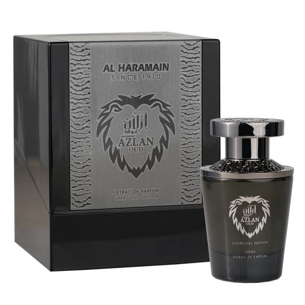 Azlan Oud Charcoal Edition ekstrakt perfum 100ml Online now