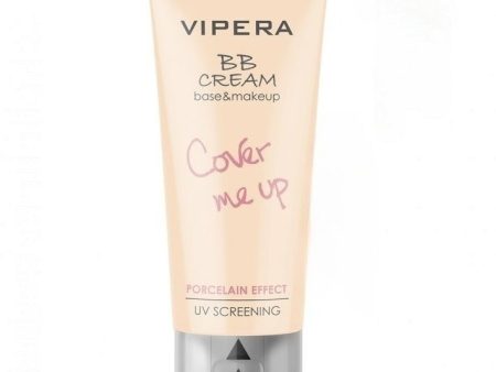 BB Cream Cover Me Up kryjący krem BB z filtrem UV 01 Ecru 35ml Cheap