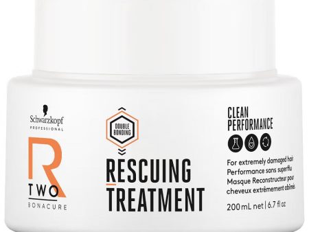 Bonacure R-Two Rescuing Treatment maska rekonstruująca do włosów ekstremalnie zniszczonych 200ml Online