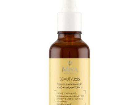 BEAUTY.lab serum z witaminą C wyrównujące koloryt 30ml Online