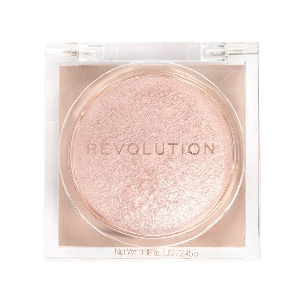 Beam Bright Highlighter rozświetlacz do twarzy Rose Lustre 2.45g Supply