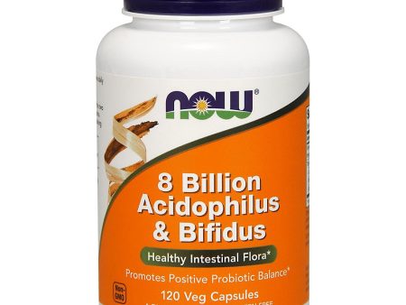 8 Billion Acidophilus & Bifidus suplement diety 120 kapsułek For Sale