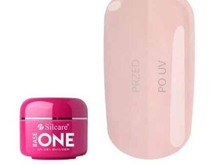 Base One Dark French Pink żel budujący do paznokci 50g on Sale