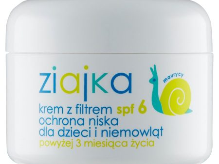 Ziajka krem z filtrem SPF6 dla dzieci i niemowląt 50ml Supply