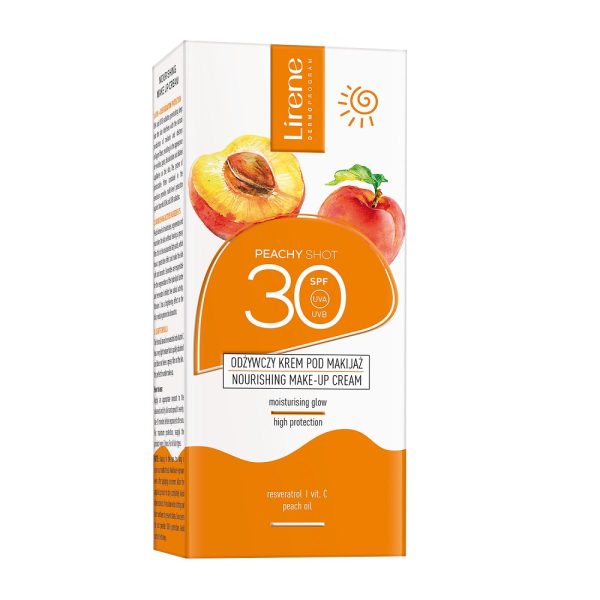 Peachy Shot odżywczy krem pod makijaż SPF30 50ml Cheap