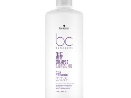 BC Bonacure Frizz Away Shampoo szampon wygładzający do włosów puszących się 1000ml Online