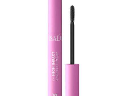 10 Sec High Impact Length & Lift Mascara wydłużająco-unoszący tusz do rzęs 01 Black 9ml Online Hot Sale