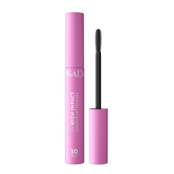 10 Sec High Impact Length & Lift Mascara wydłużająco-unoszący tusz do rzęs 01 Black 9ml Online Hot Sale