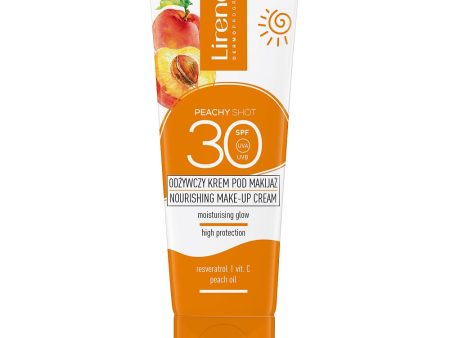 Peachy Shot odżywczy krem pod makijaż SPF30 50ml Cheap