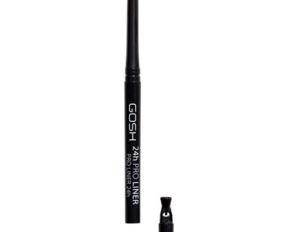 24H Pro Liner automatyczny eyeliner do oczu 001 Black 0.35g Supply