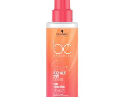 BC Bonacure Sun Protect Beach Wave spray ochronny do włosów 150ml Hot on Sale