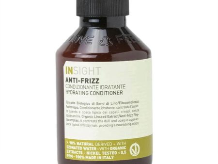 Anti-Frizz odżywka zapobiegająca puszeniu się włosów 100ml Online Hot Sale