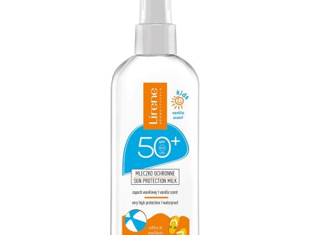 Sun Kids mleczko ochronne dla dzieci o zapachu waniliowym SPF50+ 150ml Online