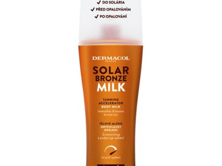 Solar Bronze mleczko do ciała przyspieszające opalanie 200ml Online now