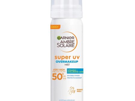 Ambre Solaire Super UV mgiełka ochronna do twarzy SPF50 75ml Online