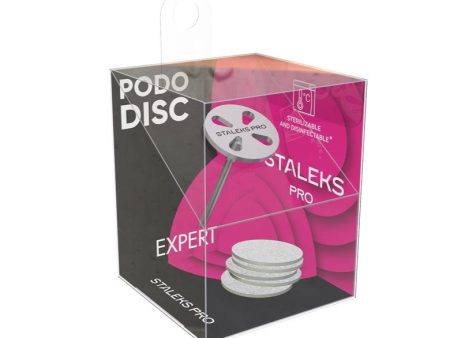 PodoDisc Pro metalowy krążek do pedicure 15mm + zestaw wymiennych nakładek 180 5szt. Online Sale