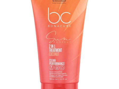 BC Bonacure Sun Protect 2in1 maska do włosów 2w1 150ml Sale