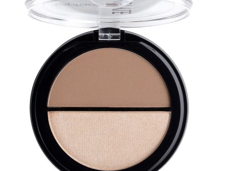 Instyle Contour & Highlighter paletka do konturowania twarzy 001 10g Online