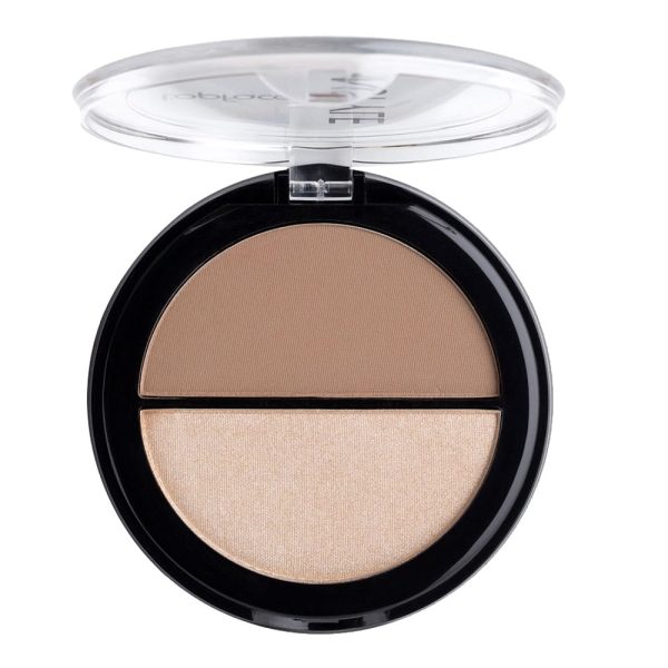 Instyle Contour & Highlighter paletka do konturowania twarzy 001 10g Online