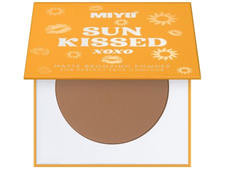 Sun Kissed Matte Bronzing Powder puder brązujący do twarzy 02 Chilly Bronze 10g Hot on Sale