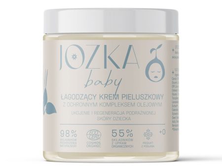 Baby łagodzący krem pieluszkowy z kompleksem olejowym 125ml For Sale