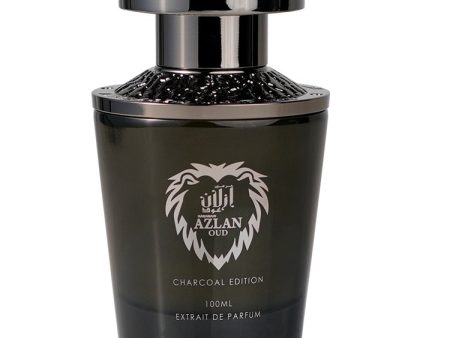 Azlan Oud Charcoal Edition ekstrakt perfum 100ml Online now