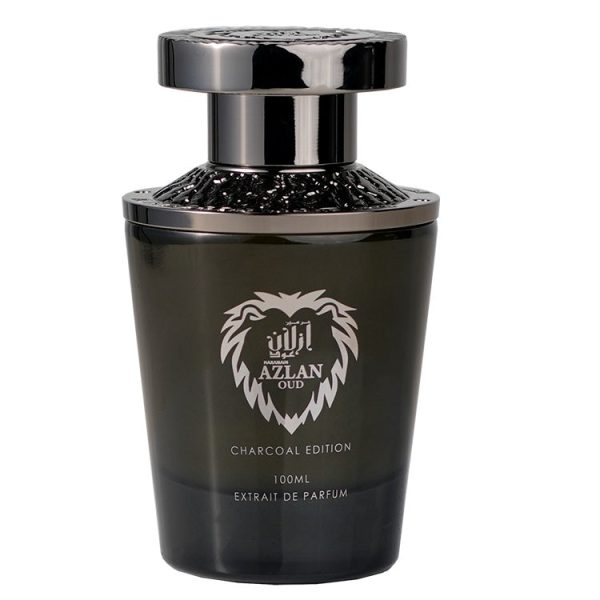 Azlan Oud Charcoal Edition ekstrakt perfum 100ml Online now