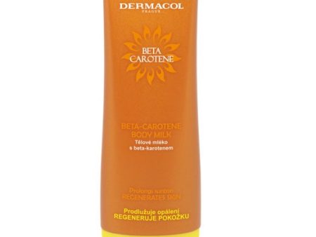 Beta Carotene Body Milk mleczko do ciała utrwalające opaleniznę 200ml Discount