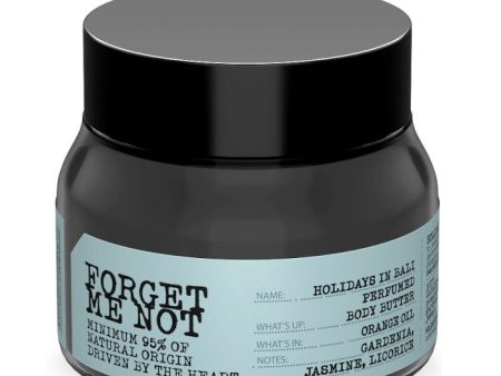 Forget Me Not Holidays in Bali perfumowane masło do ciała 200ml Online