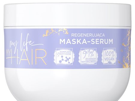 My Life My Hair regenerująca maska-serum 300ml Online