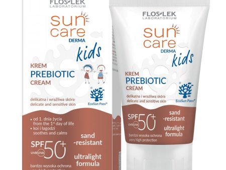 Sun Care Derma Kids krem prebiotyczny SPF50+ od 1. dnia życia 50ml Hot on Sale