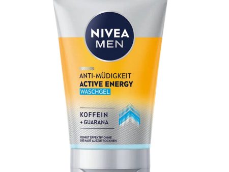 Men Active Energy energetyzujący żel do mycia twarzy 100ml For Sale