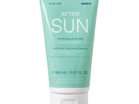 Aloe Vera After Sun Moisturising Body Milk nawilżające mleczko po opalaniu z aloesem 150ml Online Sale