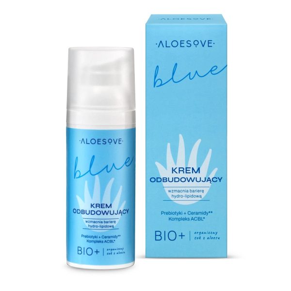 Blue krem odbudowujący do twarzy 50ml For Discount