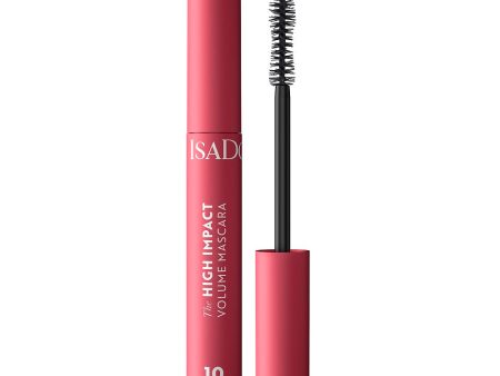 10 Sec High Impact Volume Mascara zwiększający objętość tusz do rzęs 01 Black 9ml Hot on Sale