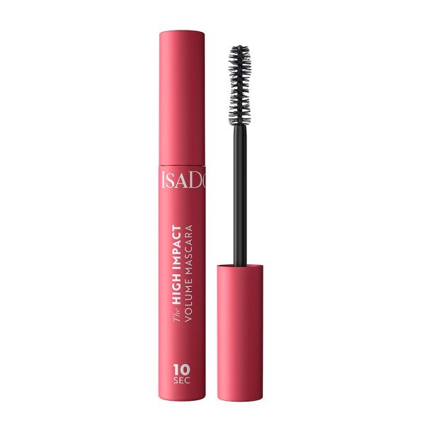 10 Sec High Impact Volume Mascara zwiększający objętość tusz do rzęs 01 Black 9ml Hot on Sale