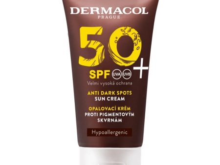 Anti Spots Sun Cream wodoodporny krem przeciwsłoneczny przeciw plamom pigmentowym SPF50+ 50ml For Sale