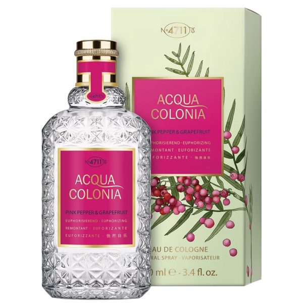 Acqua Colonia Pink Pepper & Grapefruit woda kolońska spray 100ml Online Hot Sale