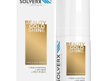 Beauty Gold Shine krem do twarzy i pod oczy 30ml For Discount