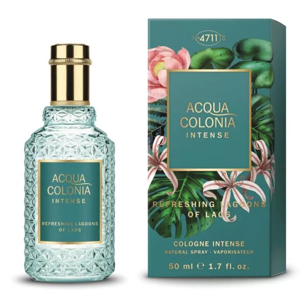 Acqua Colonia Intense Refreshing Lagoons Of Laos woda kolońska spray 50ml Online