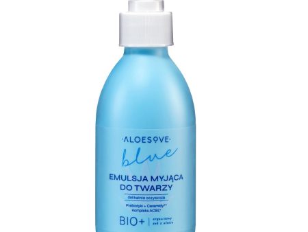 Blue emulsja myjąca do twarzy 190ml Hot on Sale