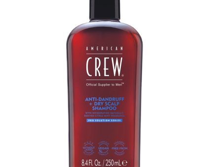 Anti-Dandruff + Dry Scalp Shampoo szampon przeciwłupieżowy 250ml Sale