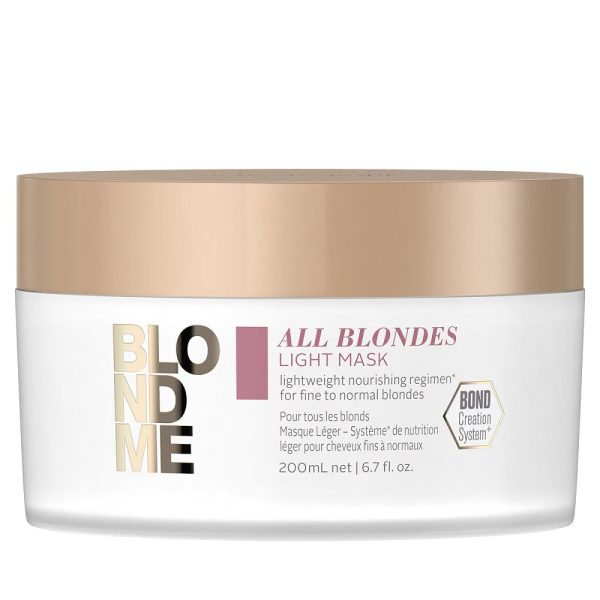 BlondMe All Blondes Light Mask lekka maska do włosów 200ml Sale